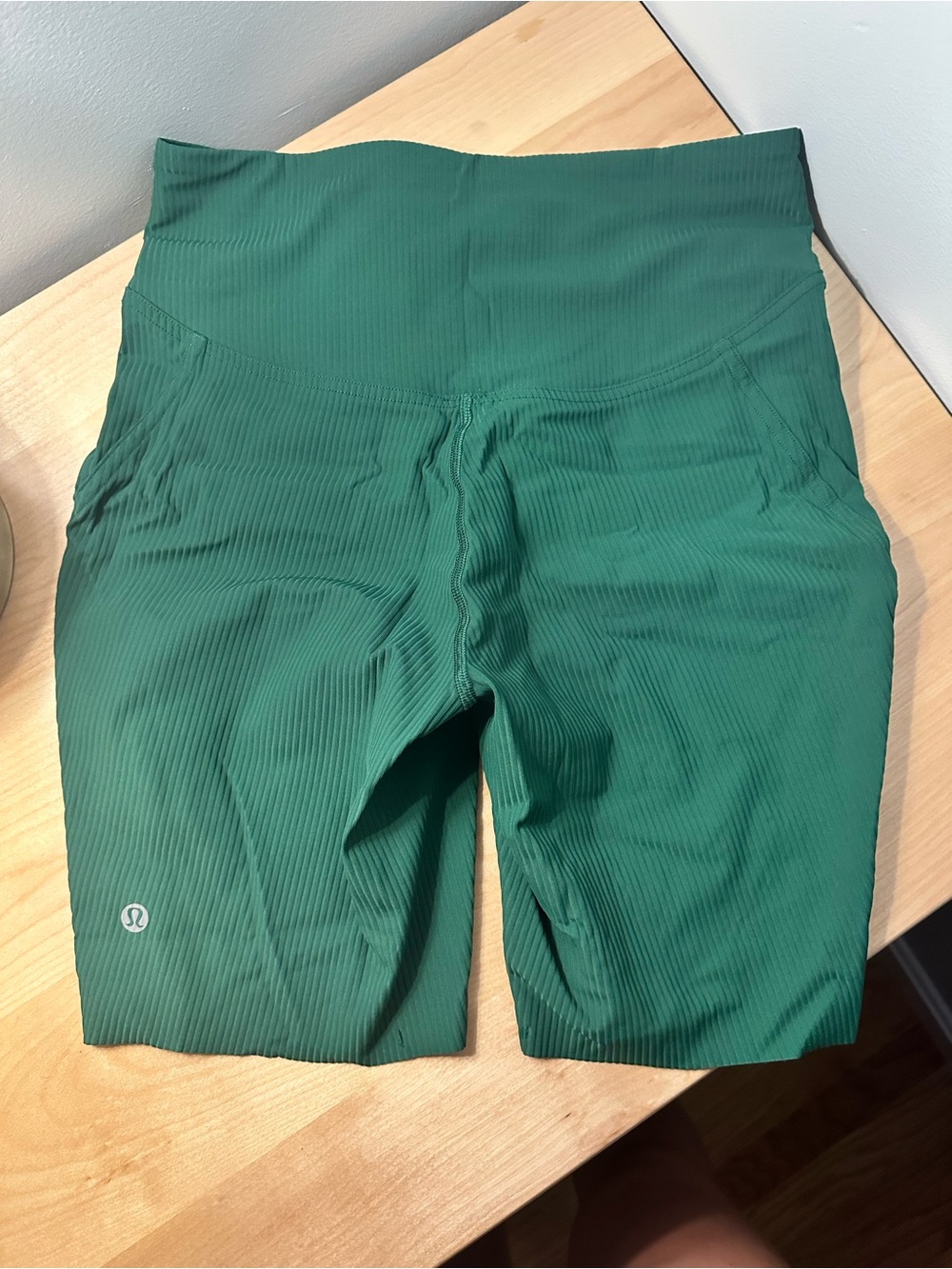 Lululemon Women’s Emerald Green Athletic Shorts